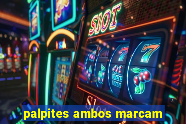 palpites ambos marcam